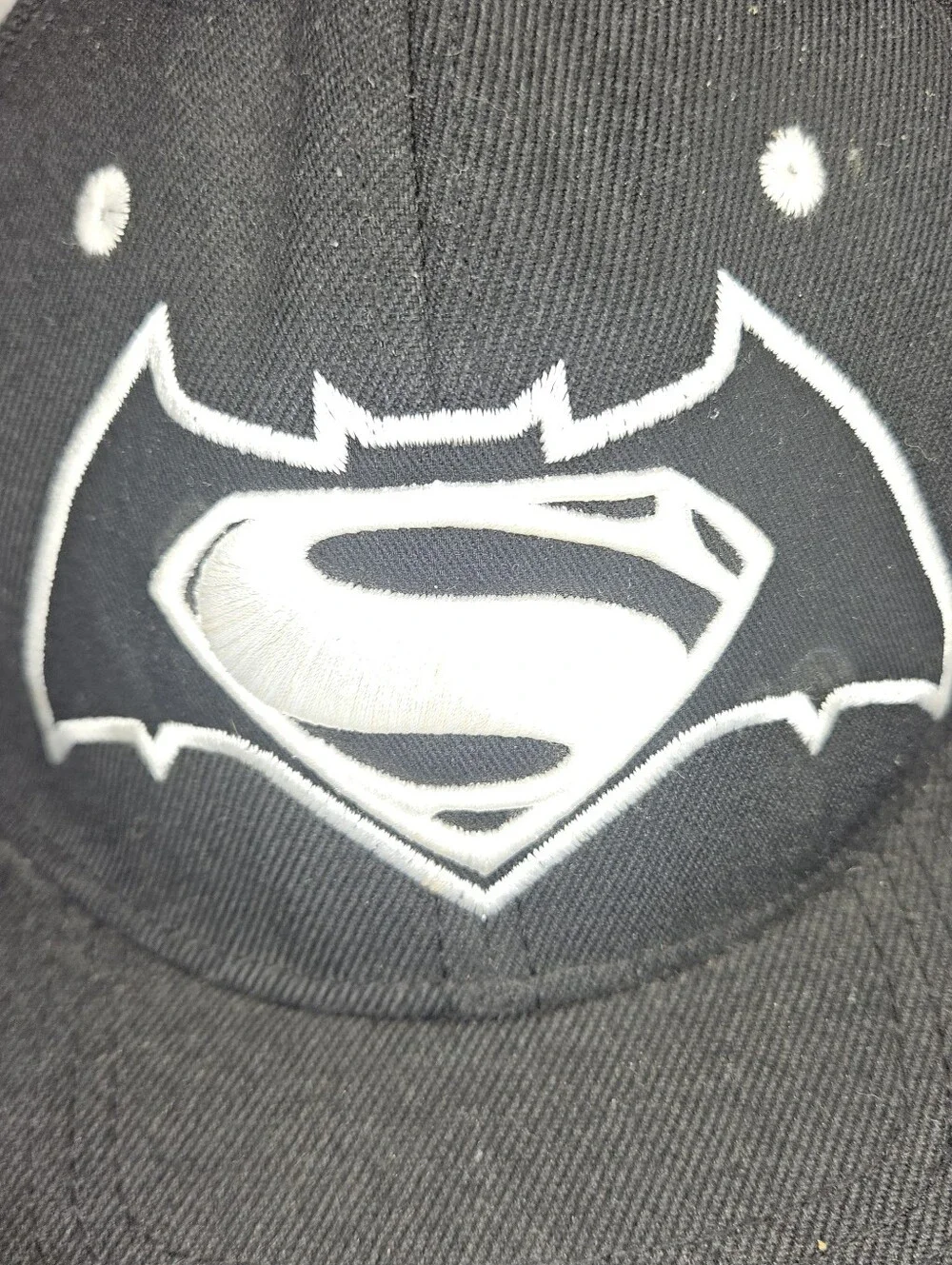 DC Heros Batman v Superman: Dawn of Justice Logo Baseball Snapback Hat Cap